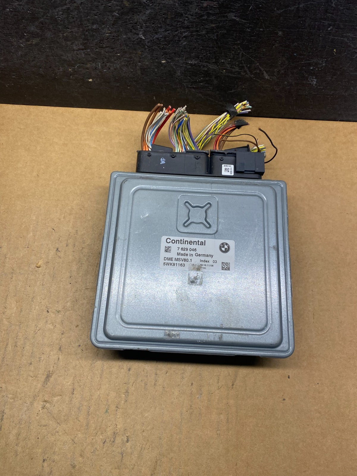 2011 - 2013 BMW 128i ECM ECU Engine Computer 7629046 AH5056 DG0