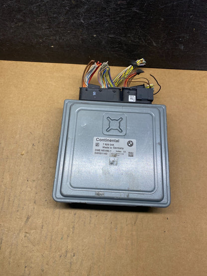 2011 - 2013 BMW 128i ECM ECU Engine Computer 7629046 AH5056 DG0