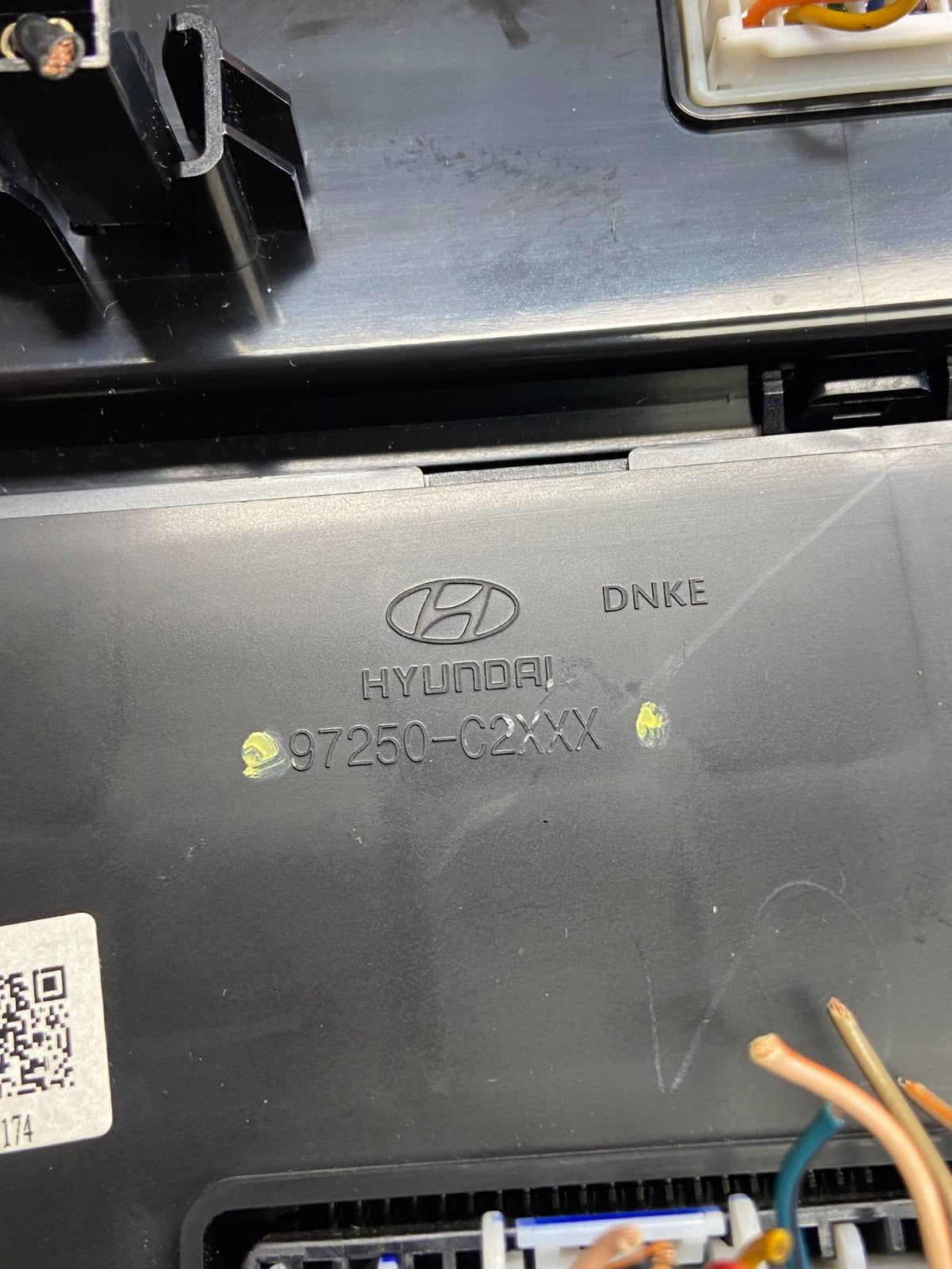 2015 to 2017 Hyundai Sonata Ac Heater Climate Control AH5441 DG4
