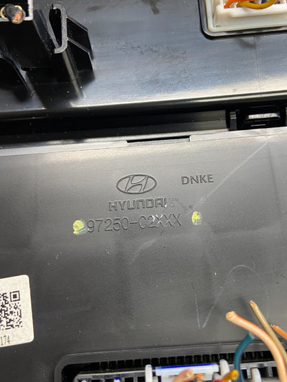 2015 to 2017 Hyundai Sonata Ac Heater Climate Control AH5441 DG4