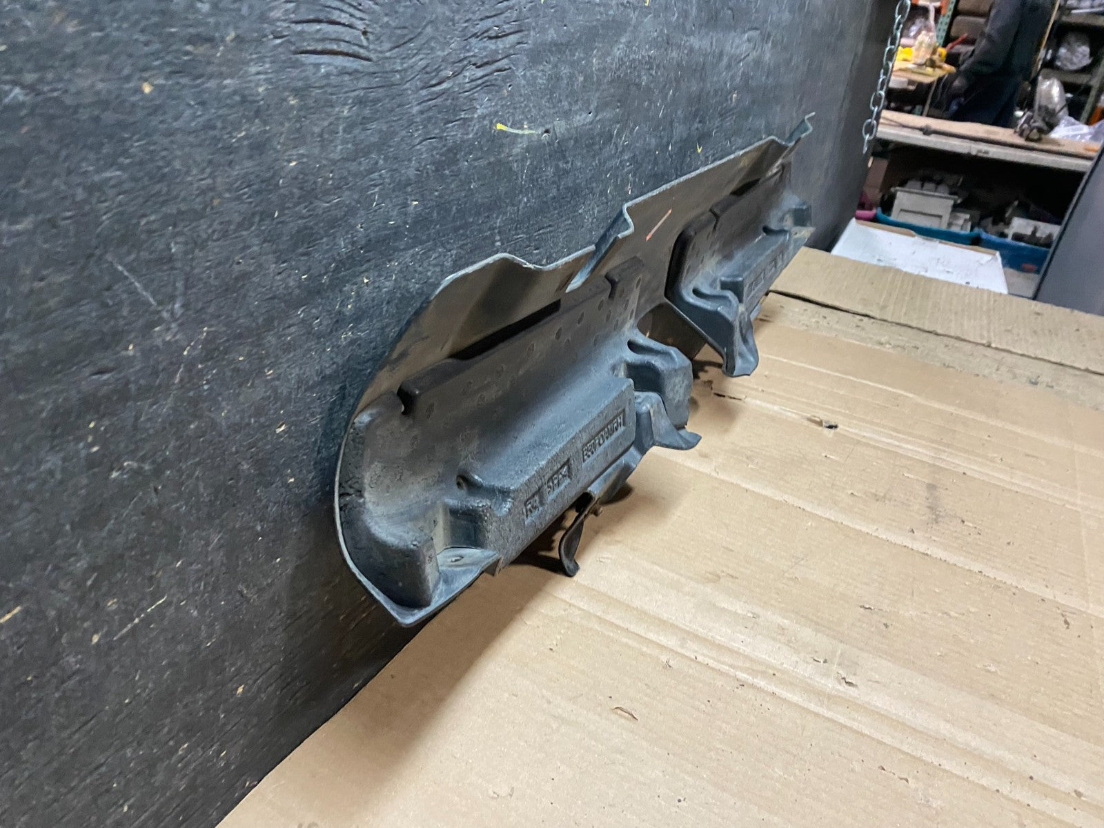 2006 to 2014 Land Rover LR2 Front Lower Bumper Valance OEM W4704 DG12