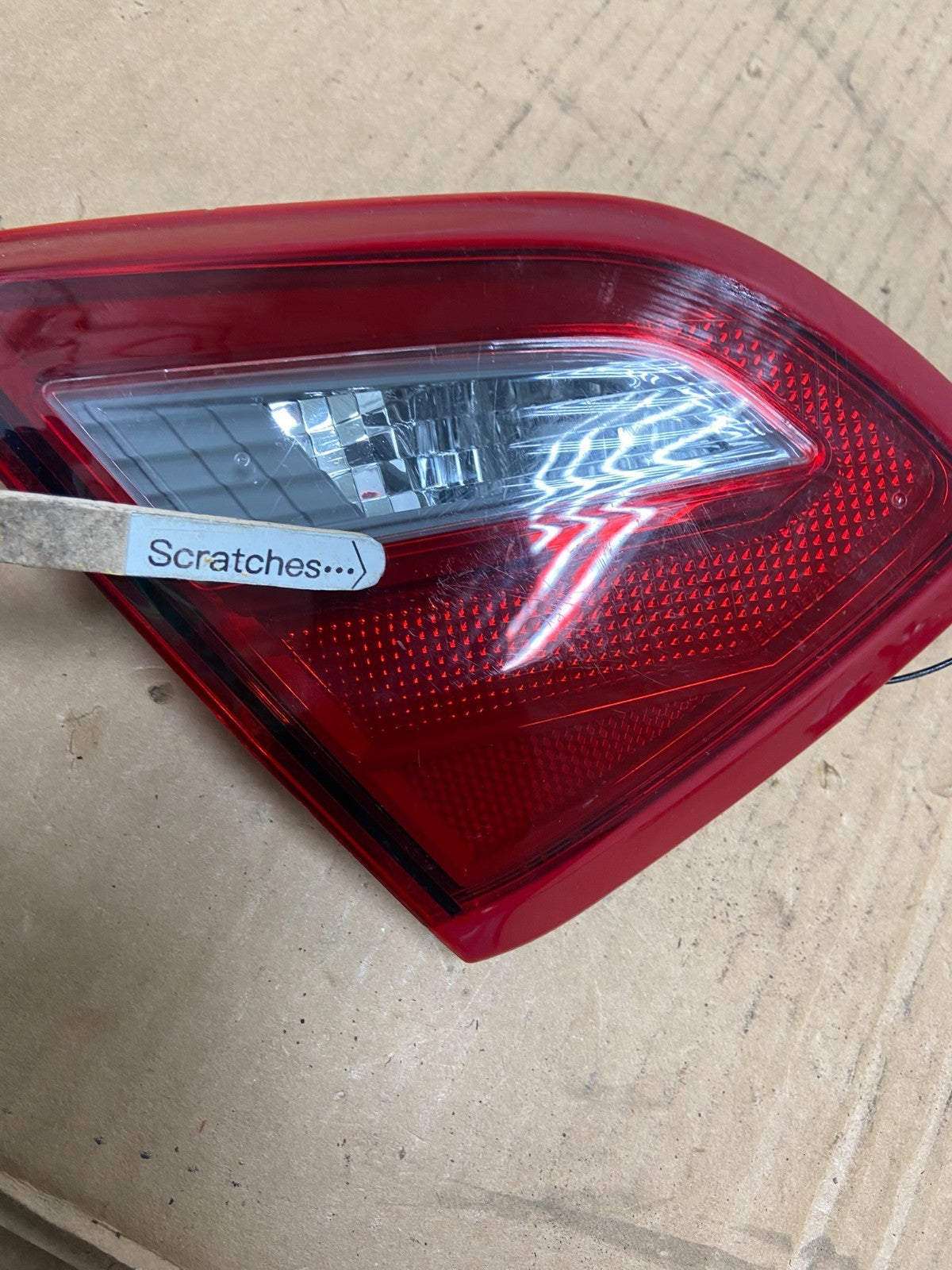 2016 2017 2018 Nissan Altima Left Driver LH Side Inner Tail Light AC7567 DW3