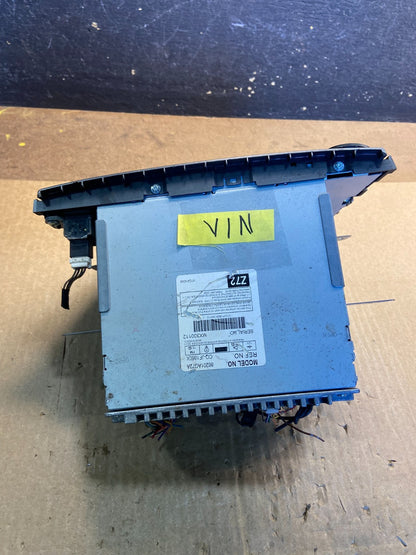 2005 to 2009 Subaru Legacy AM FM CD Radio Climate Control Player OEM Y7469  DG5