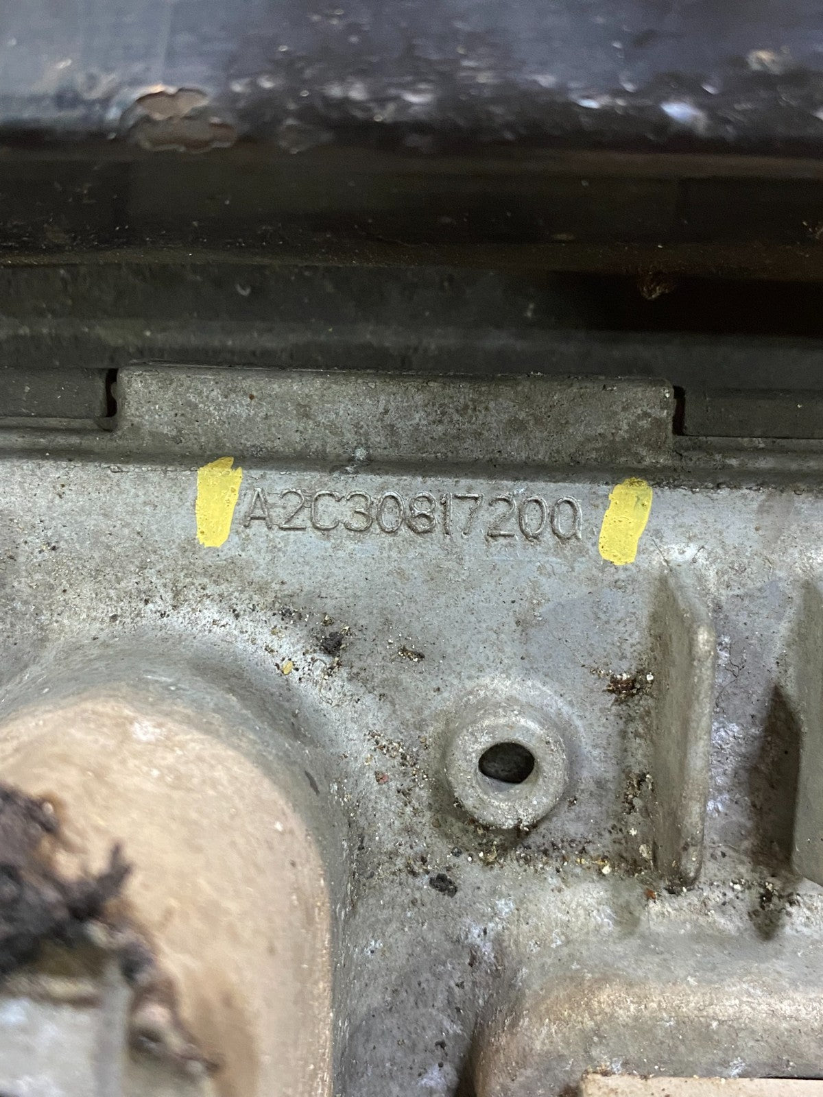 Volvo Eninge Computer Module OEM A2C30817200 aa54292