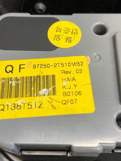 2011 2012 2013 Kia Optima Ac A/C Heater Climate Control AH3499 DG5
