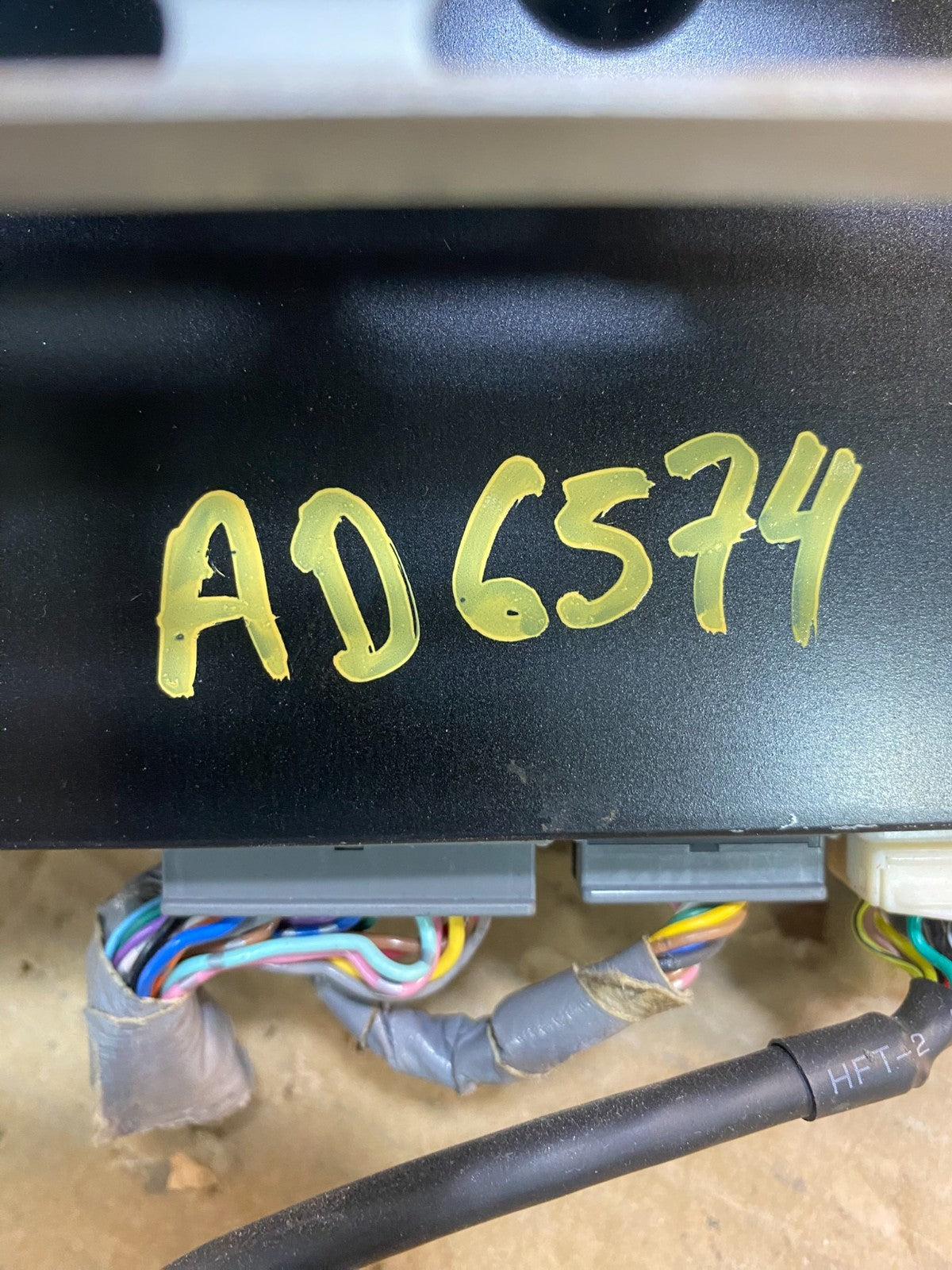 2006 - 2011 Honda Civic Radio AM/FM Climate Control Air Vent Bezel AD6574 DG7