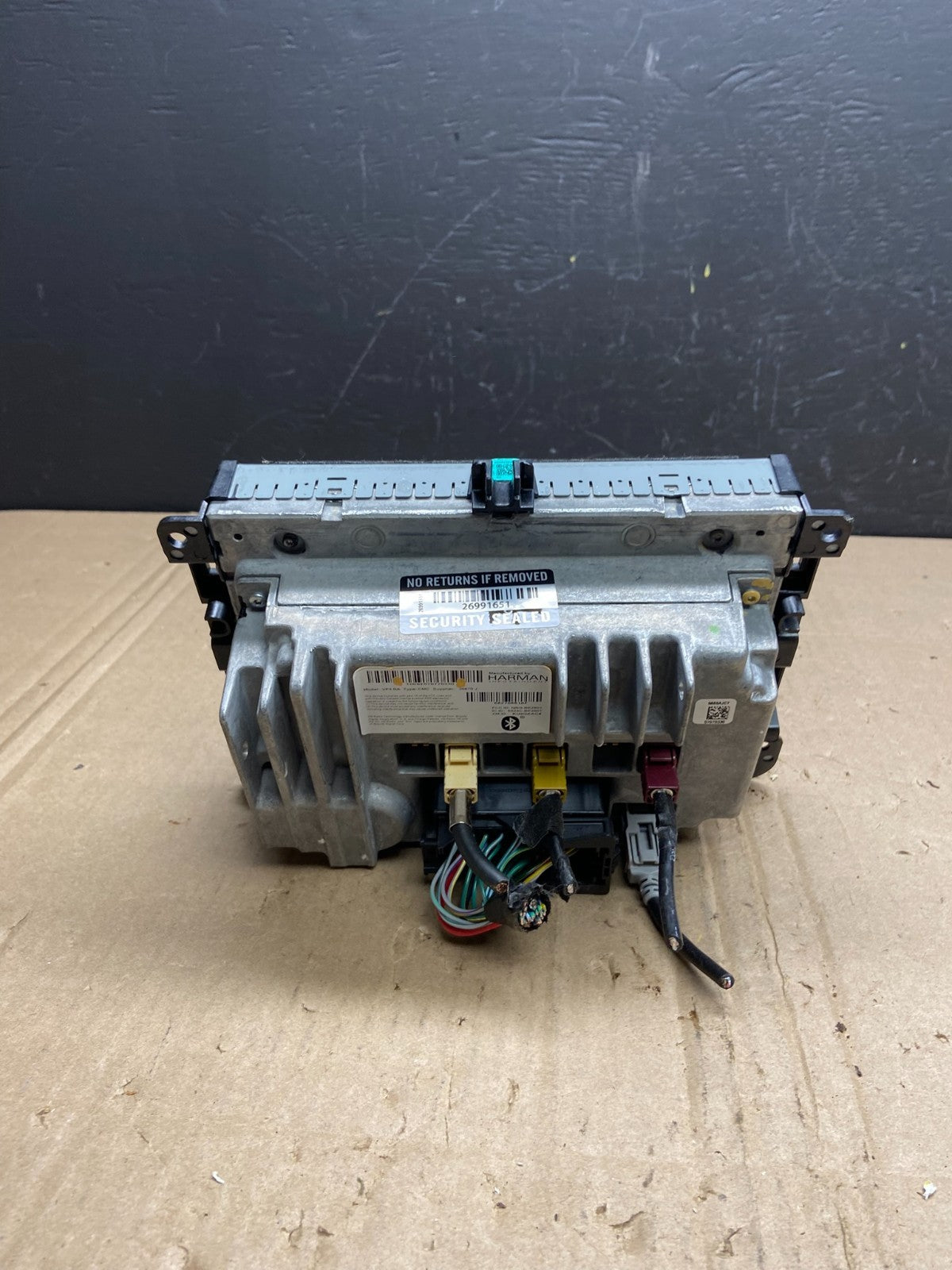 2013-2017 Dodge Ram 1500 Radio Screen Display Receiver AB8881 DG4