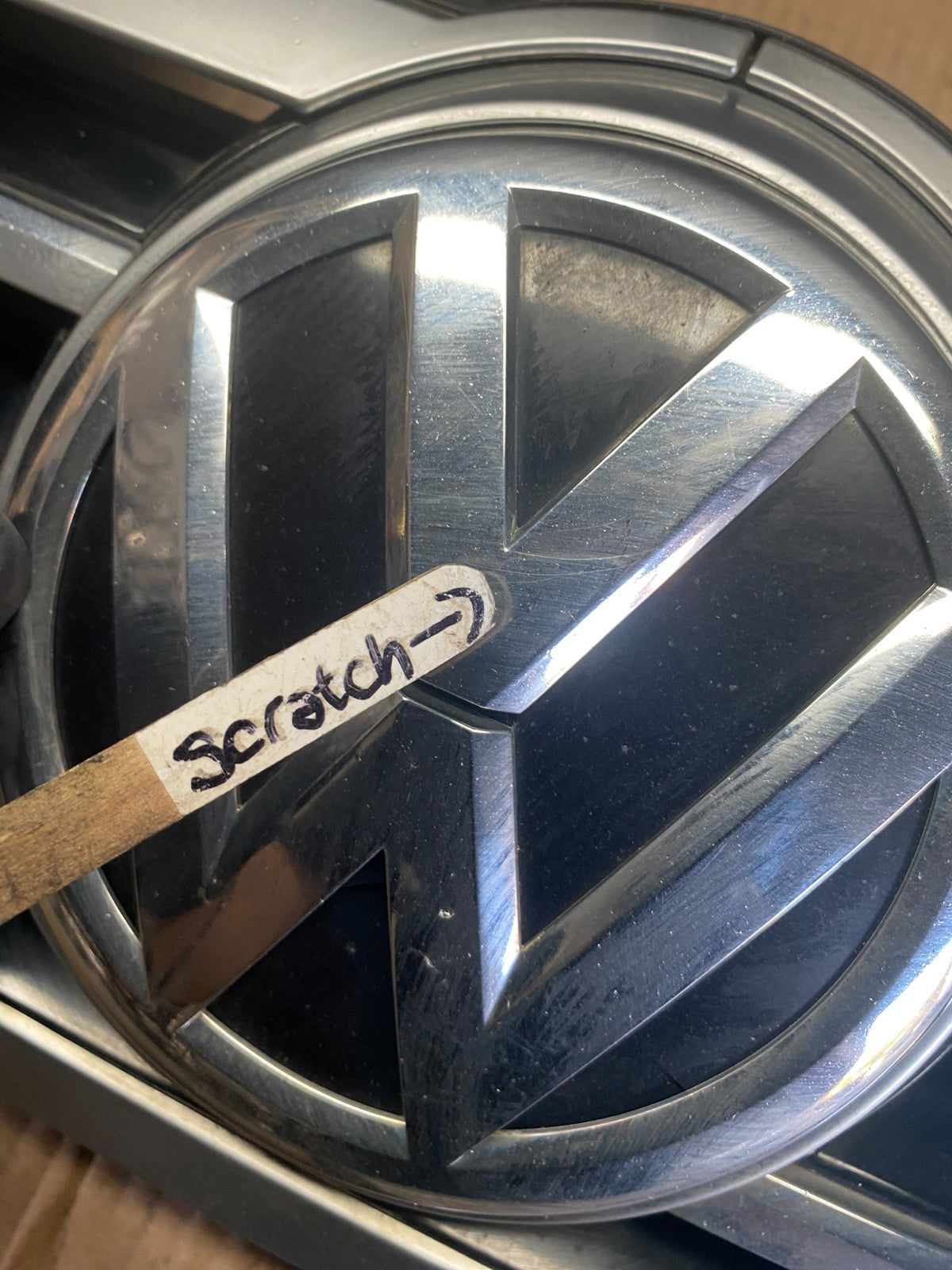 2013 to 2017  Volkswagen CC Front Upper Grill Grille Oem Q0590 DG6