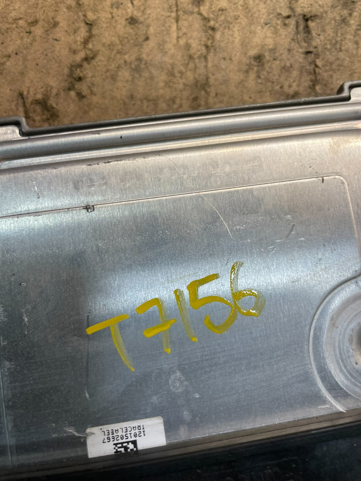 2012 2013 Ford Edge Engine Control Module ct4a-12a650-auf T7156 DG4