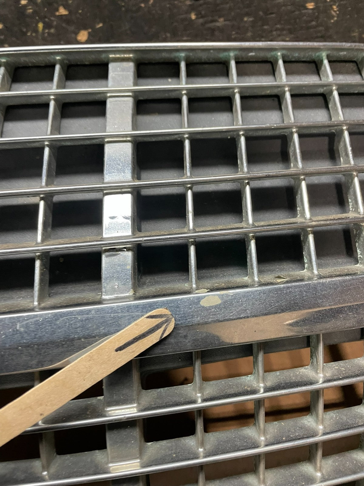 2007 to 2010 Lincoln Mkx Front Upper Grill Grille OEM z8431 DG3