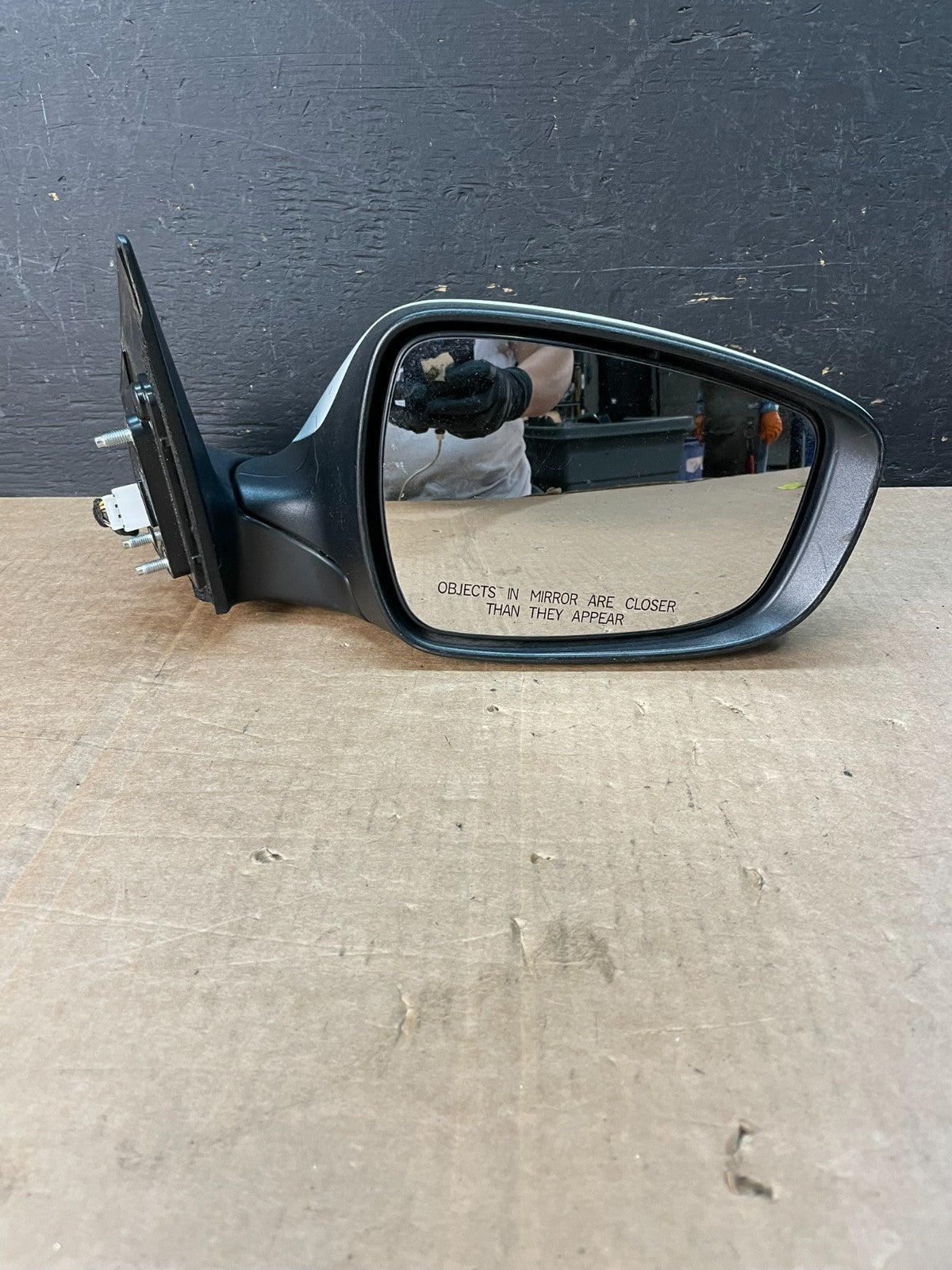 2017 to 2020 Hyundai Elantra Right Passenger View Door Mirror AE8467 DW7