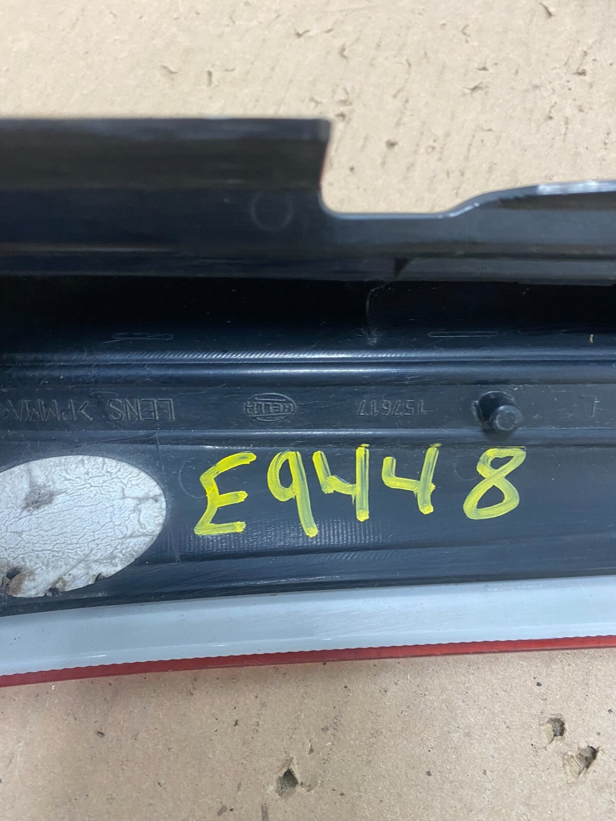 2003 to 2006 Volvo XC90 Left Driver LH Side Upper Tail Light OEM E94487