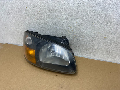 2007 2008 2009 Kia Spectra Right Passenger RH Side Halogen Headlight AH4410 DW2