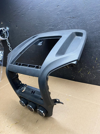 2014 to 2018 Dodge Promaster 1500 Radio Climate Control Panel Bezel t4543 DG1