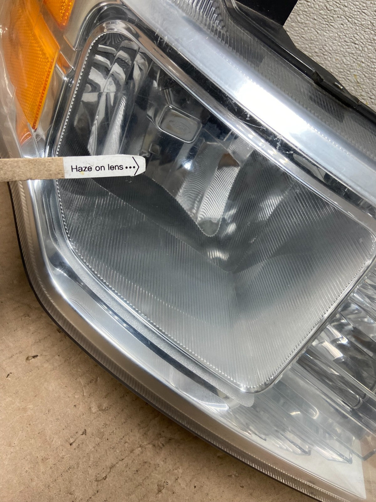 2009 2010 2011 2012 Ford Flex Right Passenger Headlight Halogen Oem AB5950 DW4