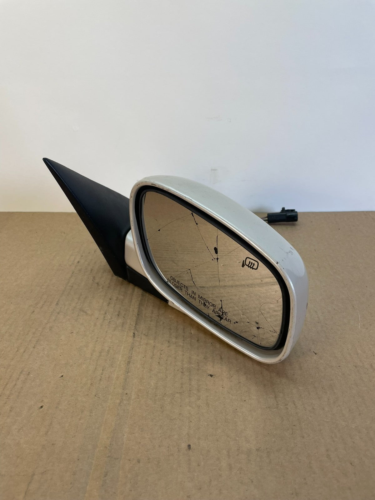 1998 to 2002 Lincoln Town Car Right Passenger View Heat Door Mirror AF5477 DW2