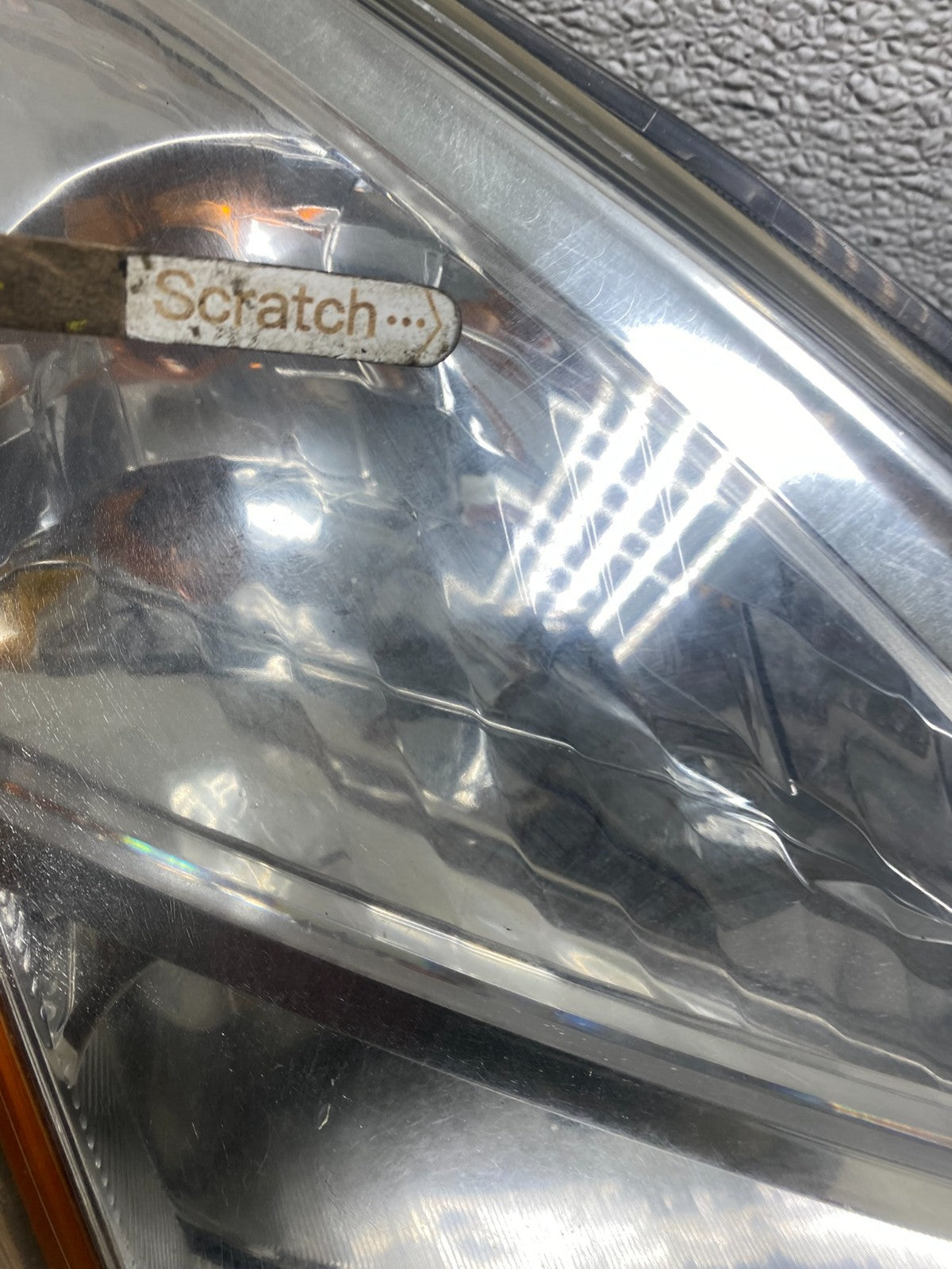 2009-2013 Nissan Rogue Right Passenger Xenon HID Headlight OEM W9073 DW3