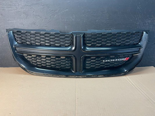 2011 to 2020 Dodge Grand Caravan Front Upper Grill Grille AD8328 DG0