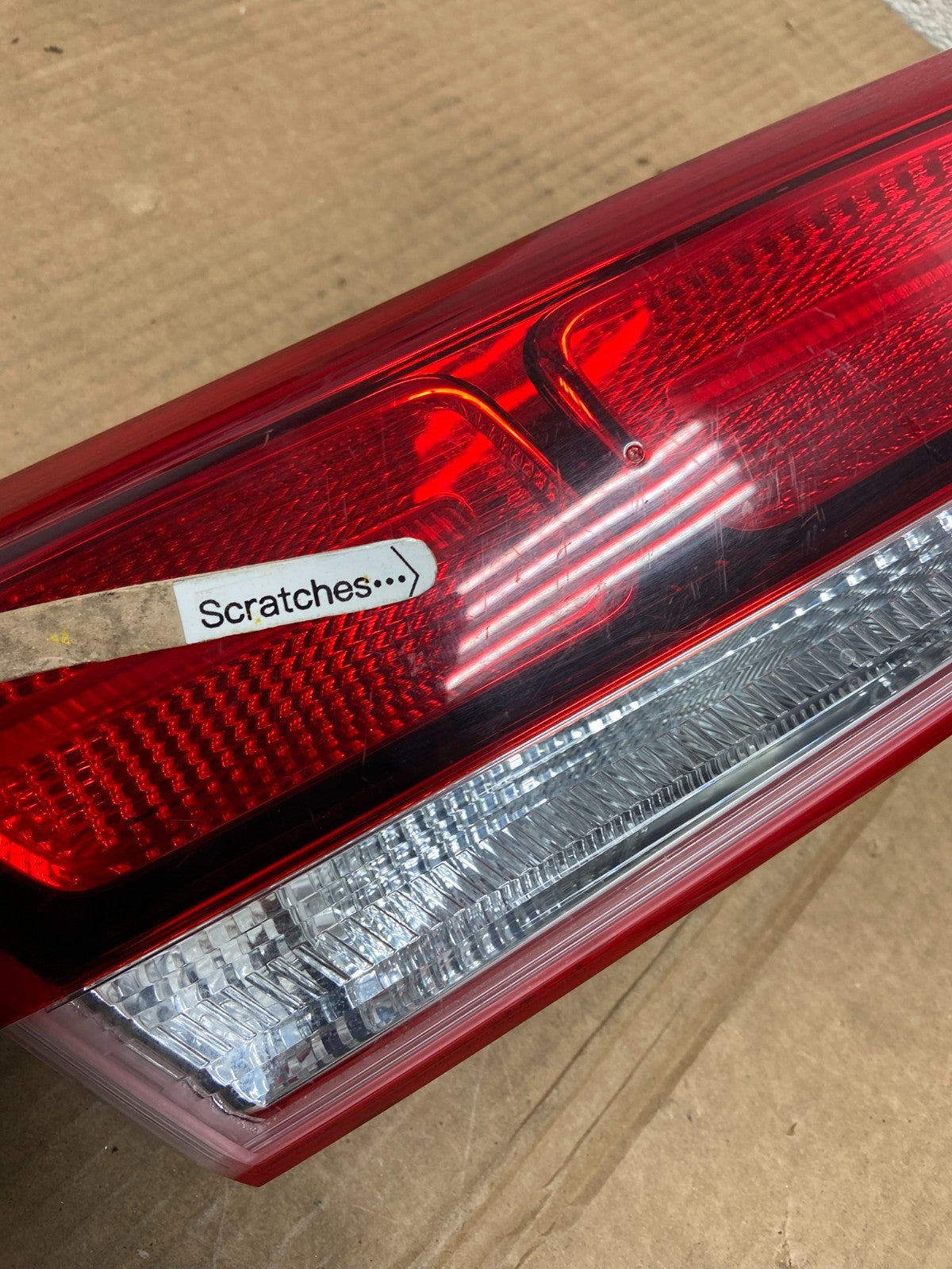 2016 - 2020 Kia Optima Left Driver LH Side LED Inner Tail Light Oem AA5319 DW3