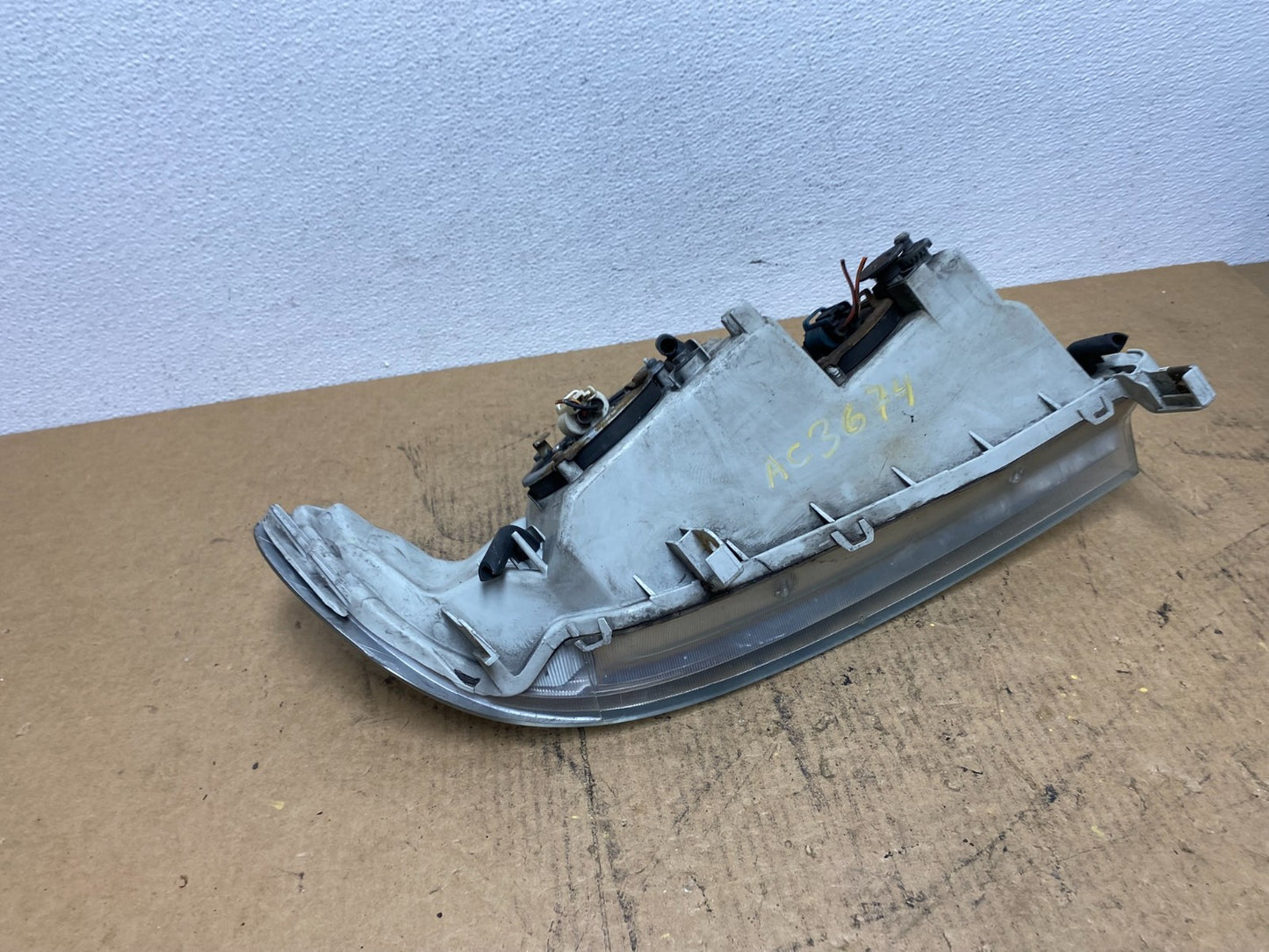 1997 to 1999 Acura CL Left Driver Side Headlights Ac36747