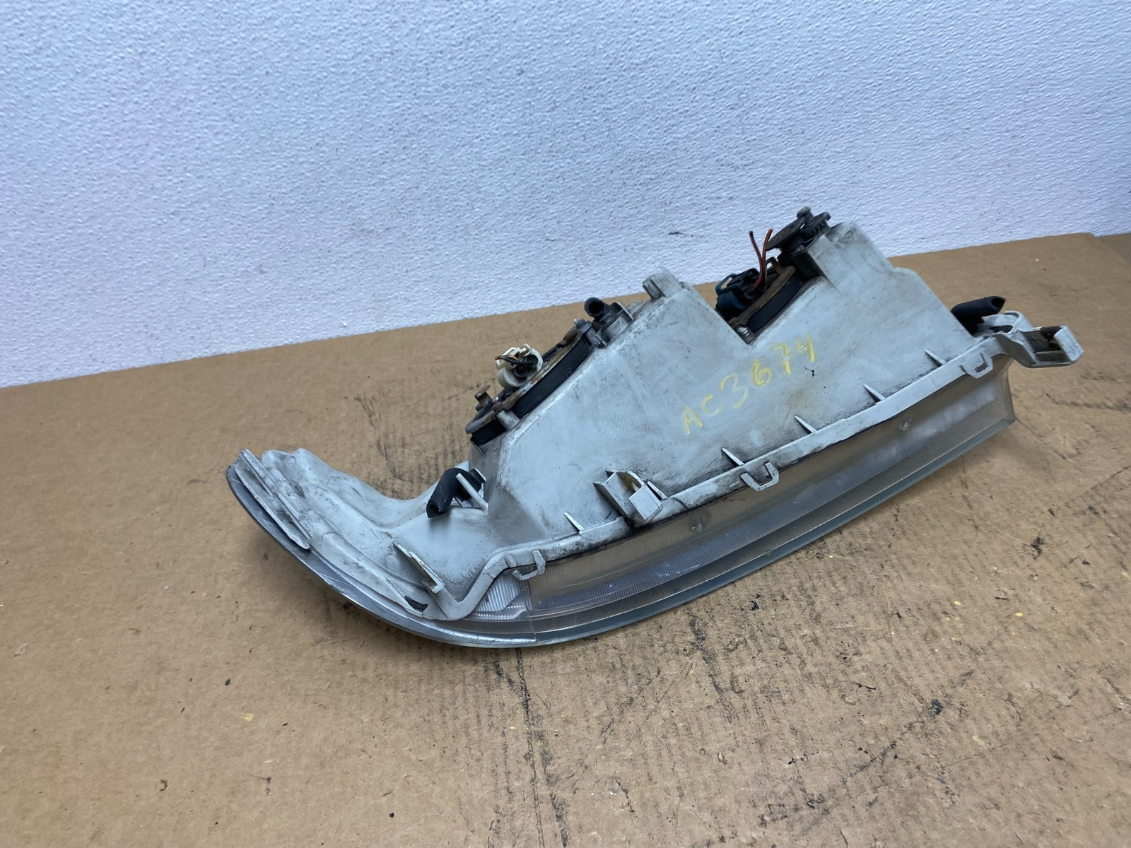 1997 to 1999 Acura CL Left Driver Side Headlights Ac36747