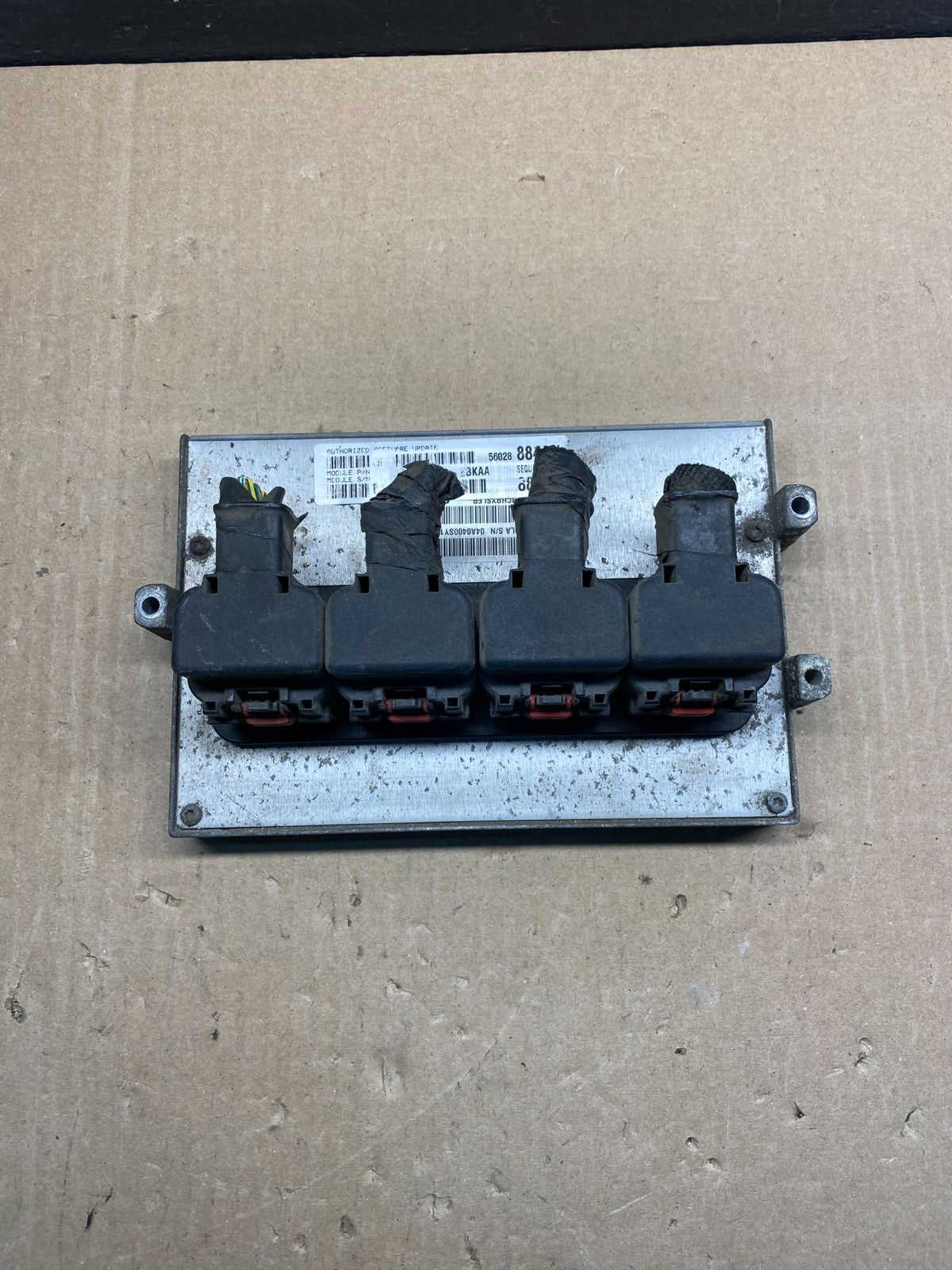 2005 Dodge Dakota 3.7L Engine Computer Module ECM ECU Unit AG9408 DW0