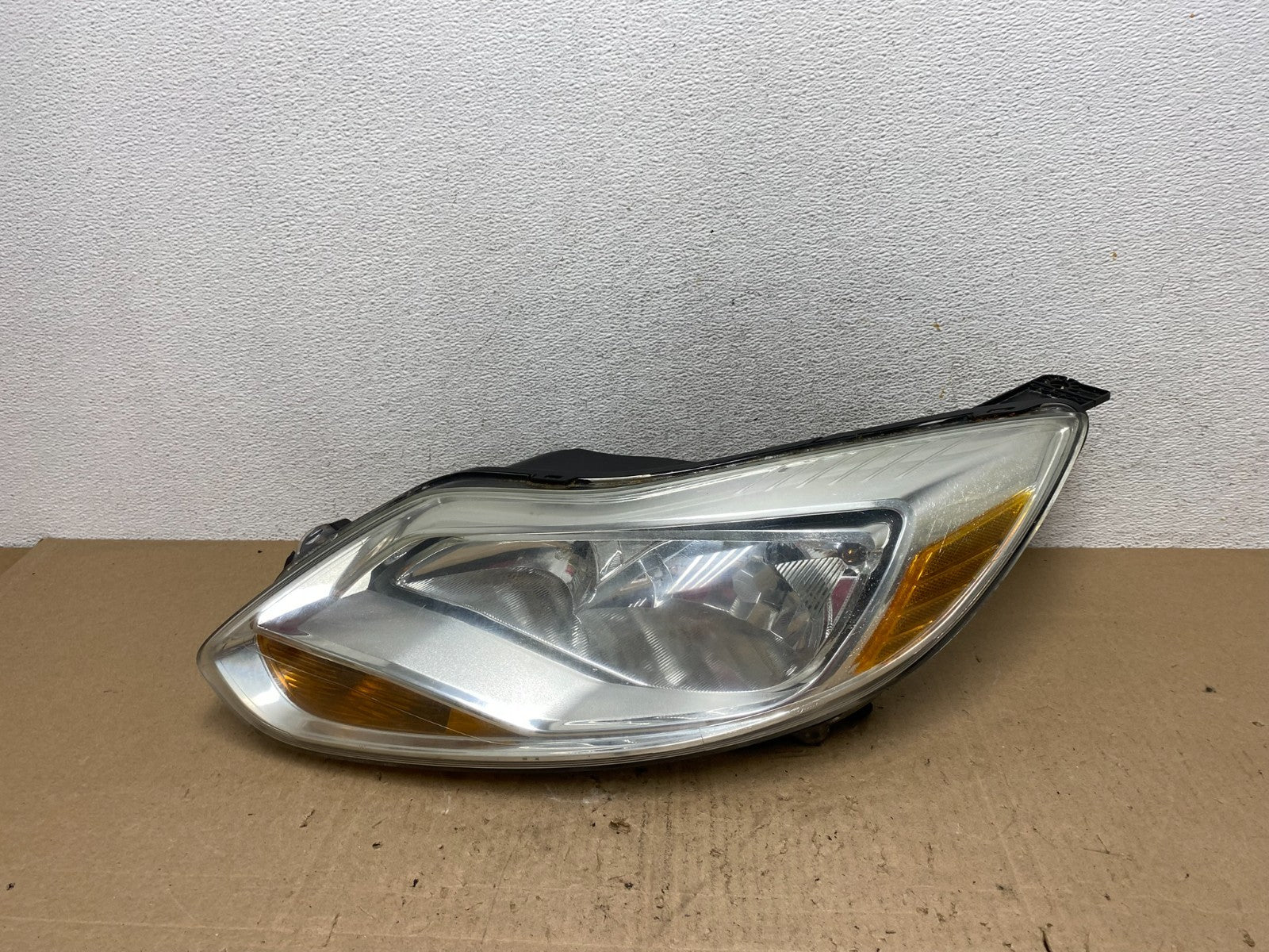 2012 2013 2014 Ford Focus Left Driver Lh Side Halogen Headlight AE6508 DW0