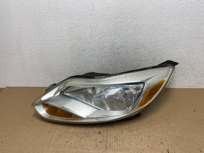 2012 2013 2014 Ford Focus Left Driver Lh Side Halogen Headlight AE6508 DW0