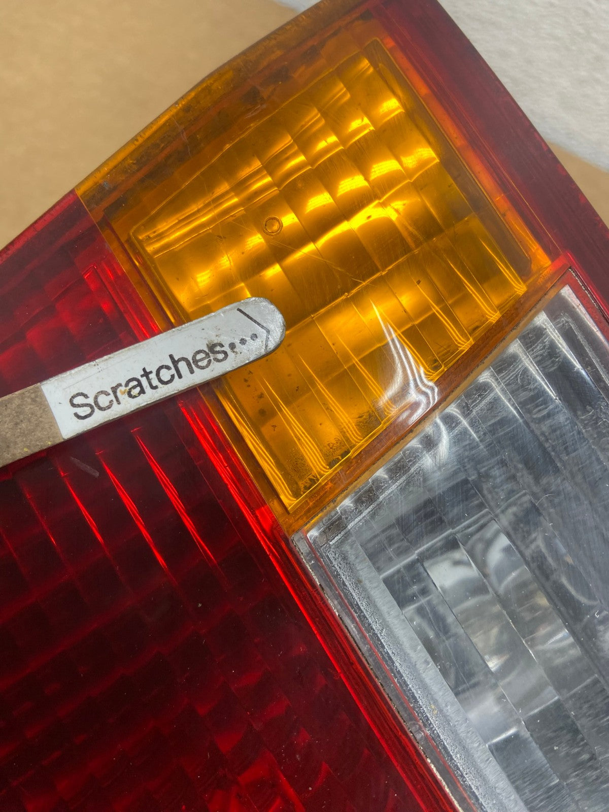1999 2000 Honda Civic Sedan Left Driver LH Side Tail Light Inner AD5307 LK3