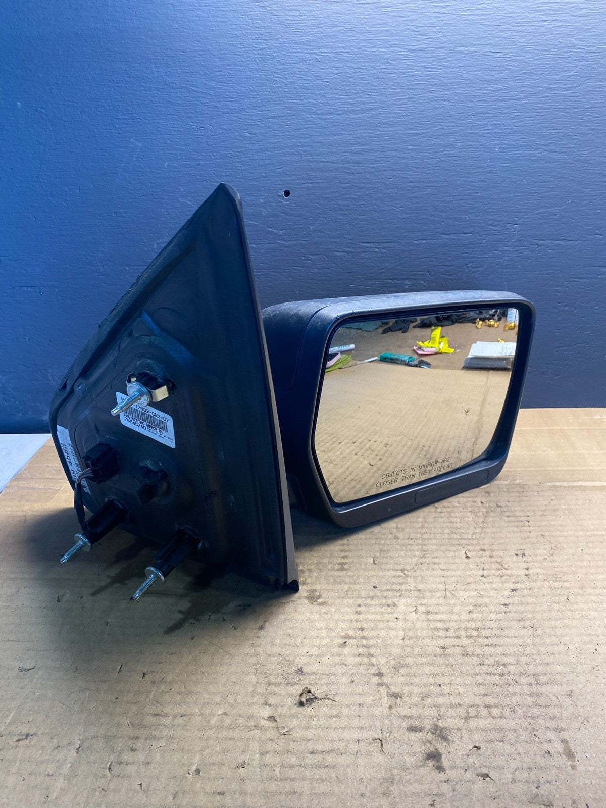 2007 to 2014 Ford F150 Right Passenger View Door Mirror AB7127 MS9