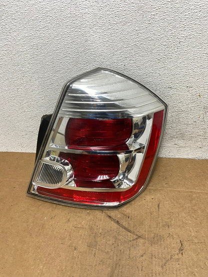 2007 to 2012 Nissan Sentra Right Passenger Rh Side Tail Light AD6096 LK0