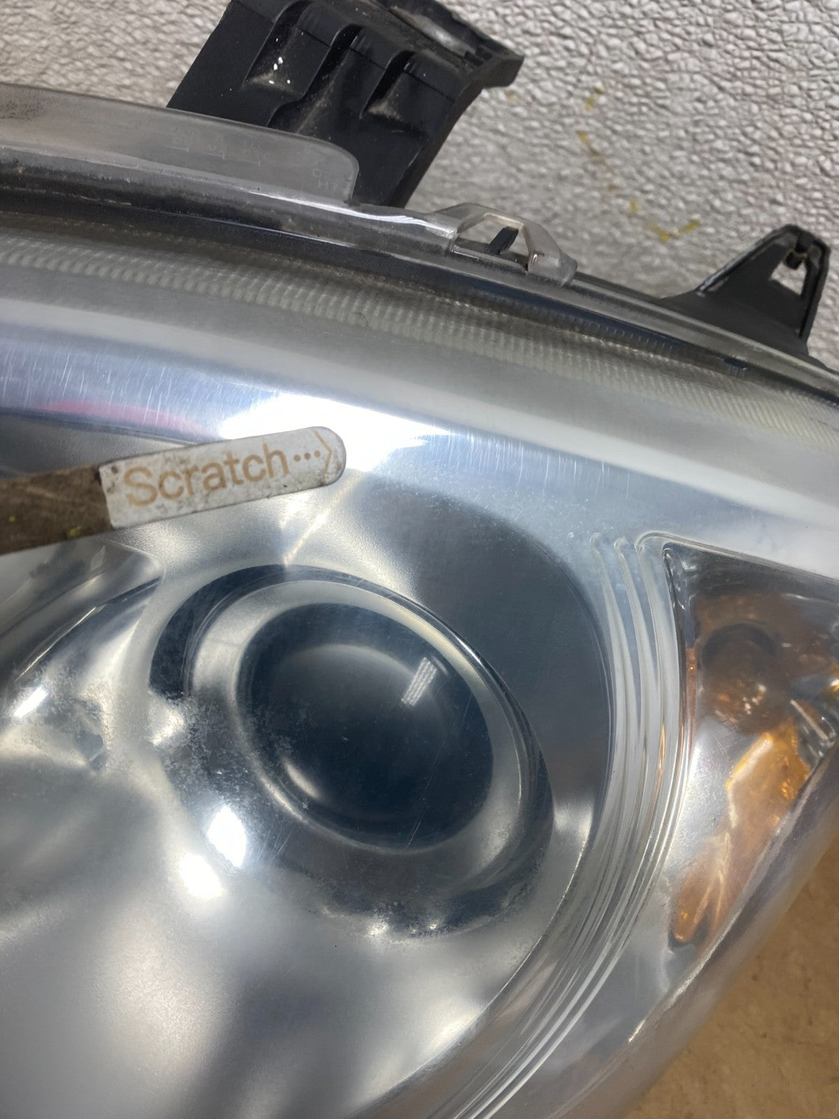 2002 - 2005 Mercedes ML ML350 ML500 Left Driver LH Halogen Headlight X6753 DW3