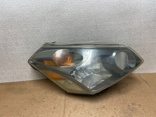 2004 to 2009 Nissan Quest Right Passenger RH Black Headlight AA7098 DW0