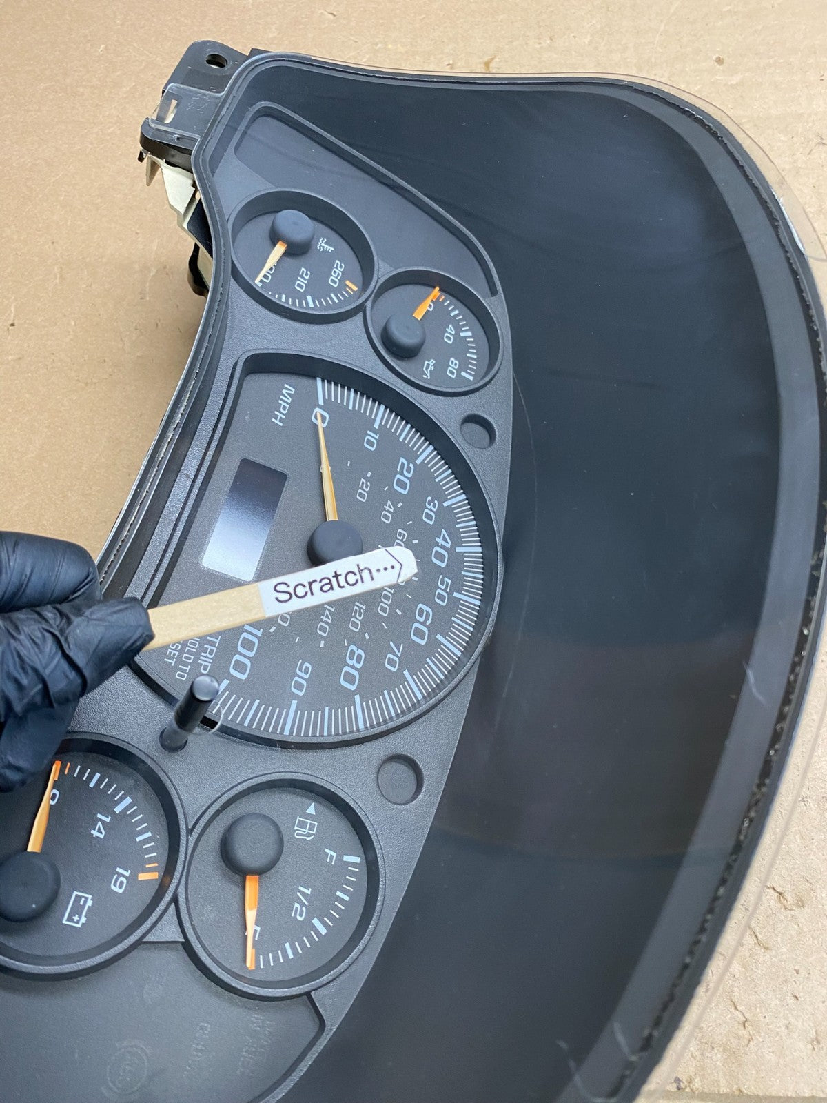 2003 to 2007 Chevrolet Express Speedometer Cluster Gauge ai3068 DG3