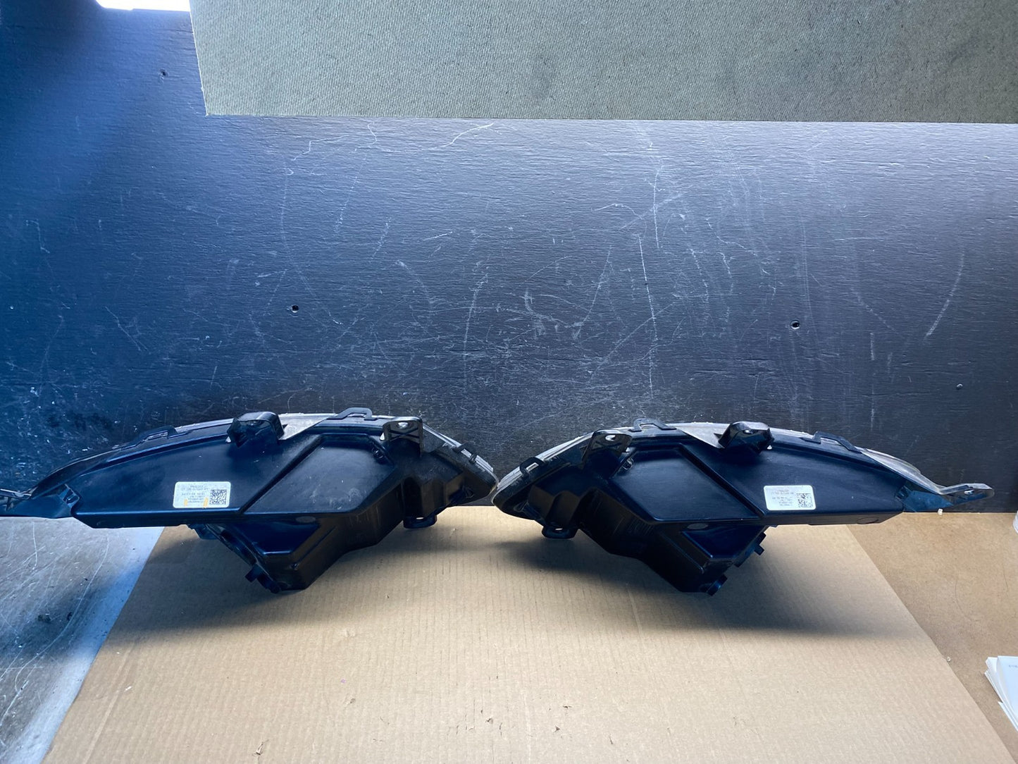 2016 to 2017 Chevrolet Equinox Left+Right Side Fog Lights AG3926 DG2