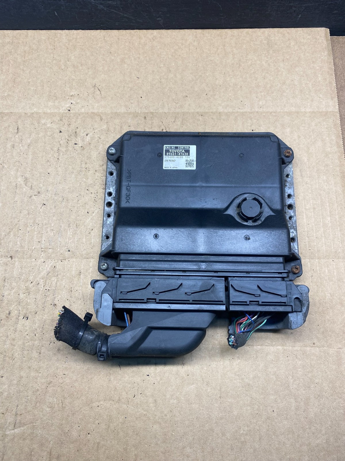 2016 to 2017 Toyota Corolla Engine Control Computer ECU PCM AG9574 DG0