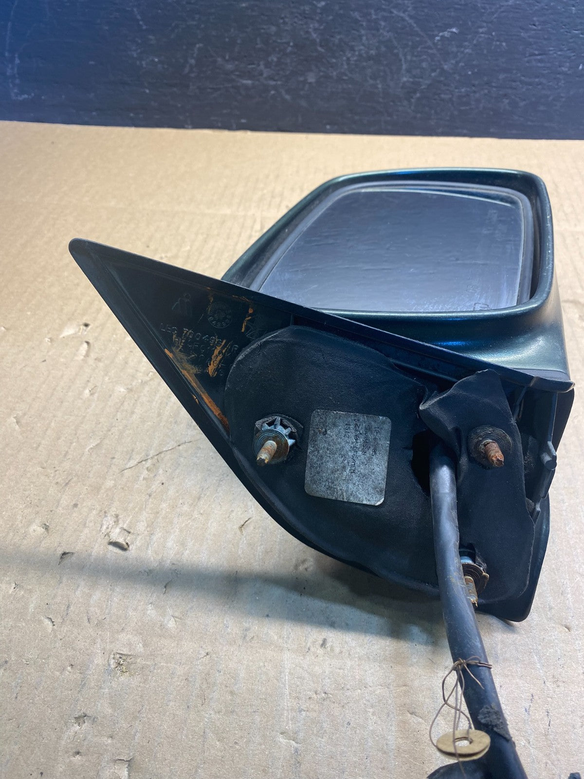 1993 - 1995 Jeep Grand Cherokee Right Passenger Power Door Mirror AC2542 DG3