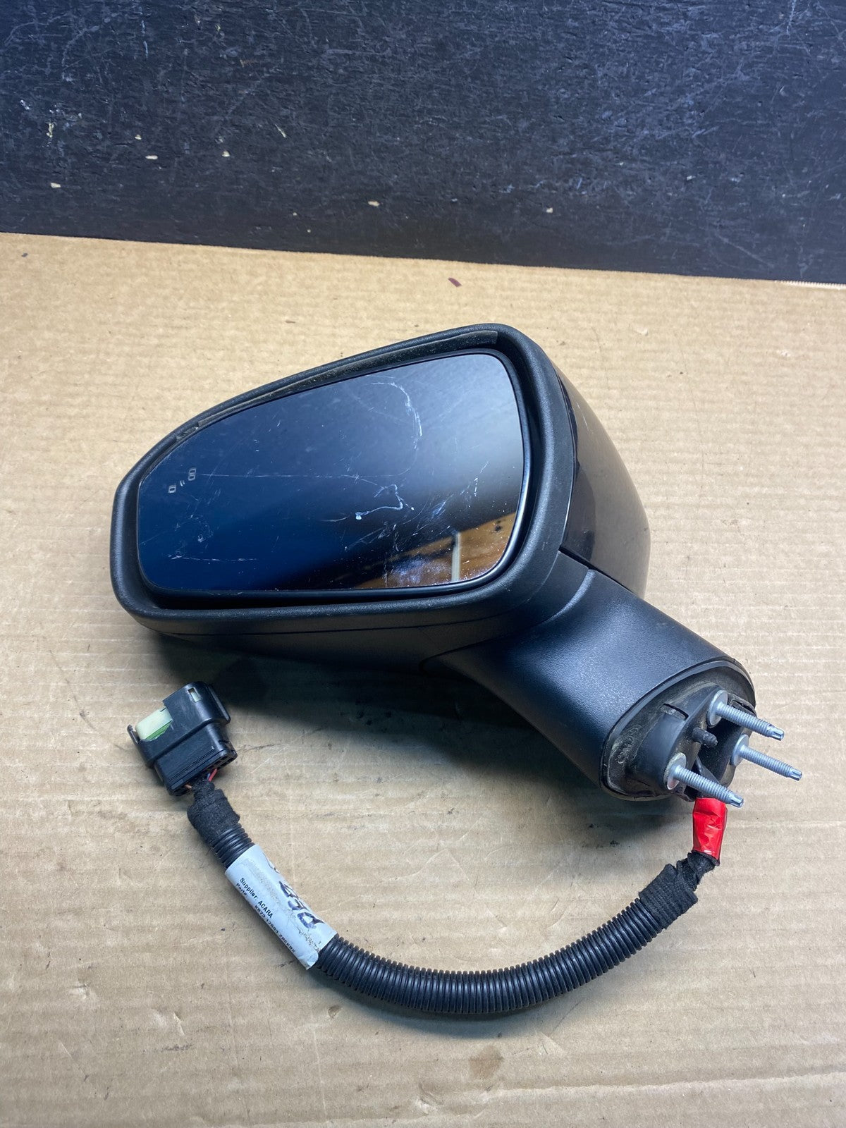2017 to 2020 Ford Fusion Left Driver LH Side View Door Mirror AF7550 DG9