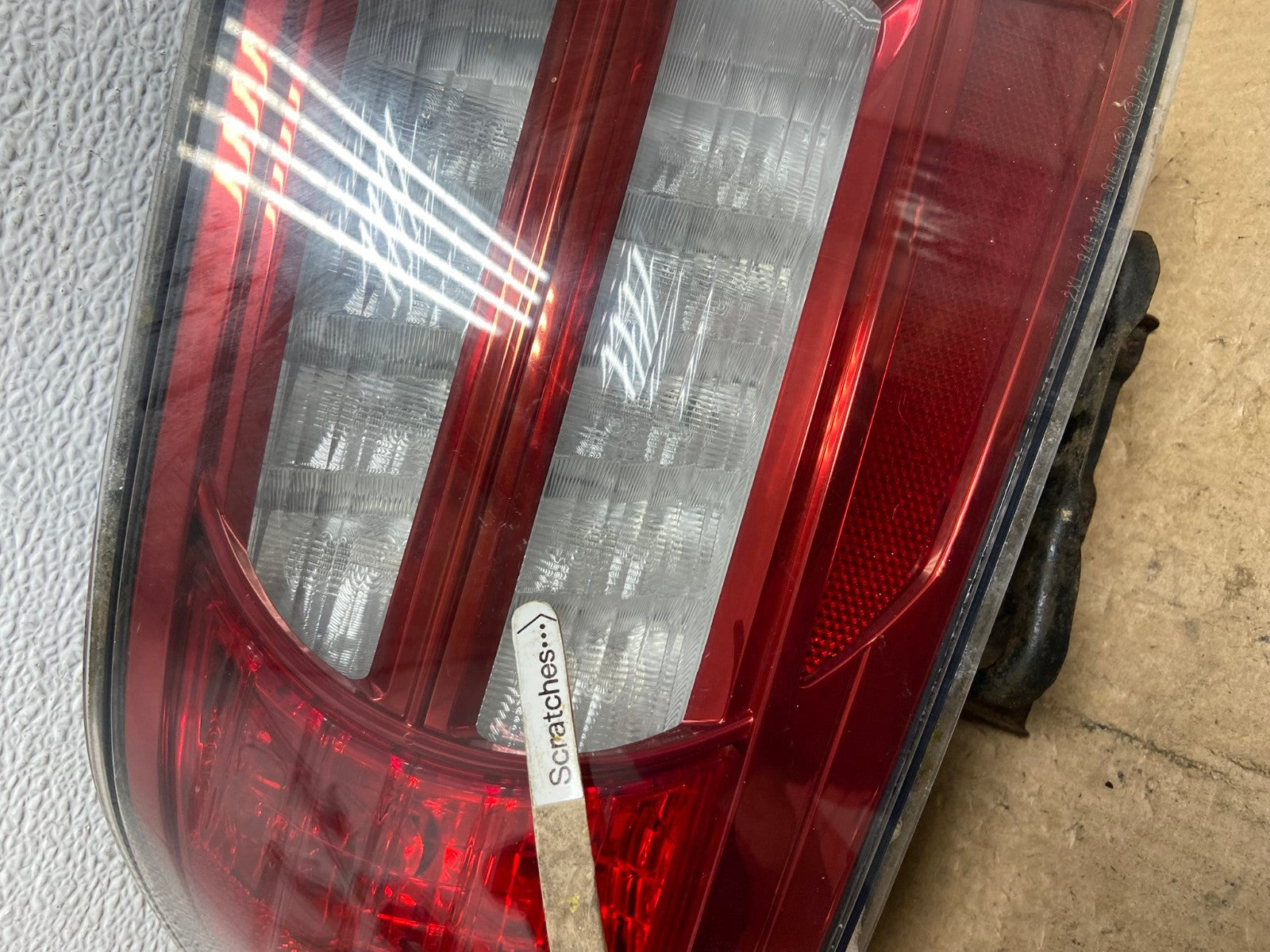 2007 - 2008 Acura Tl Left Driver LH Side Tail Light Oem AC3664 LK3