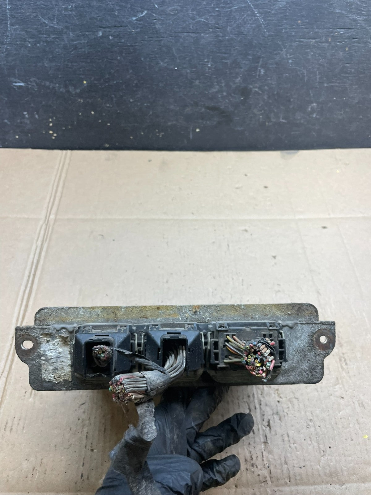 2006 Ford F250 F350 Super Duty 6.8L ECU ECM Engine Computer Module OEM R4064 DG1