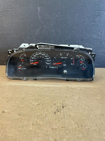 2002 to 2004 Ford F250 F350 Super Duty Speedometer Cluster Gauge ad0395 DG0