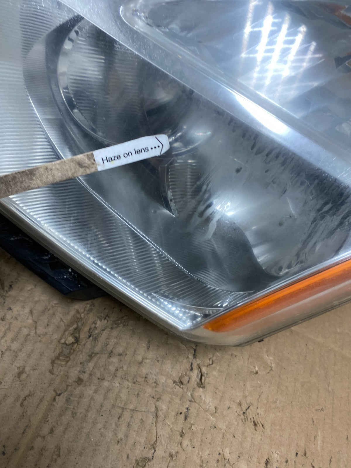 2008 to 2013 Nissan Rogue HID Xenon Headlight Left Driver Lh Side AD2356 DW5