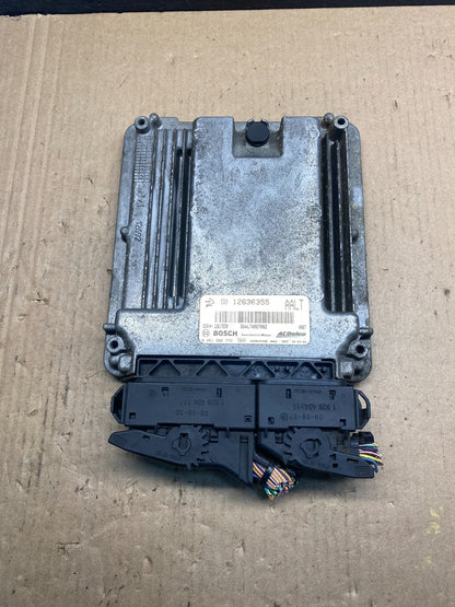2010 2011 GMC Acadia Traverse Engine Control Module ECM ECU 12636355 AE6399 DW0