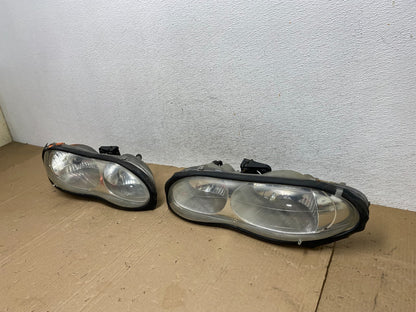 1998 to 2002 Chevrolet Camaro Pair Left and Right Headlights AE9157 DW1