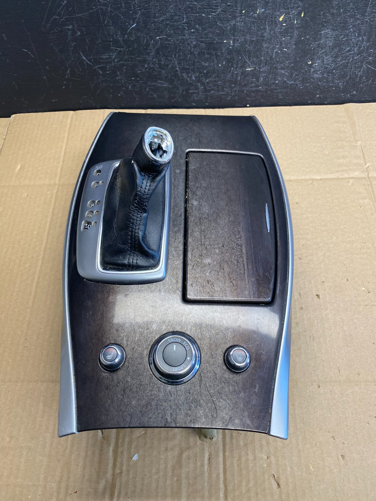 2013 - 2016 Infiniti QX60 JX35 Center Console Shifter Gear Trim Panel AC9345 DG0