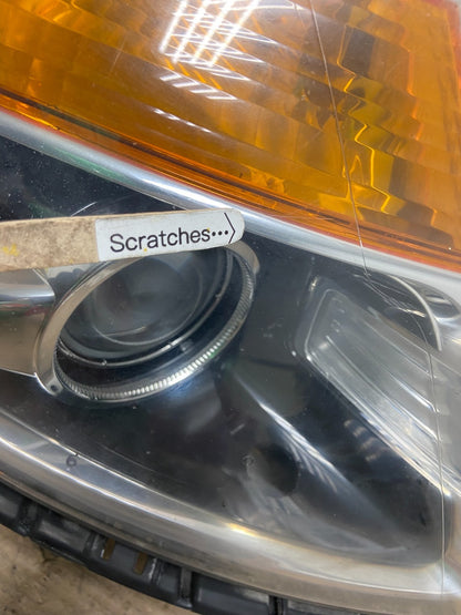2011 to 2015 Ford Explorer Right Passenger Halogen Headlight Oem AA9509 DW3