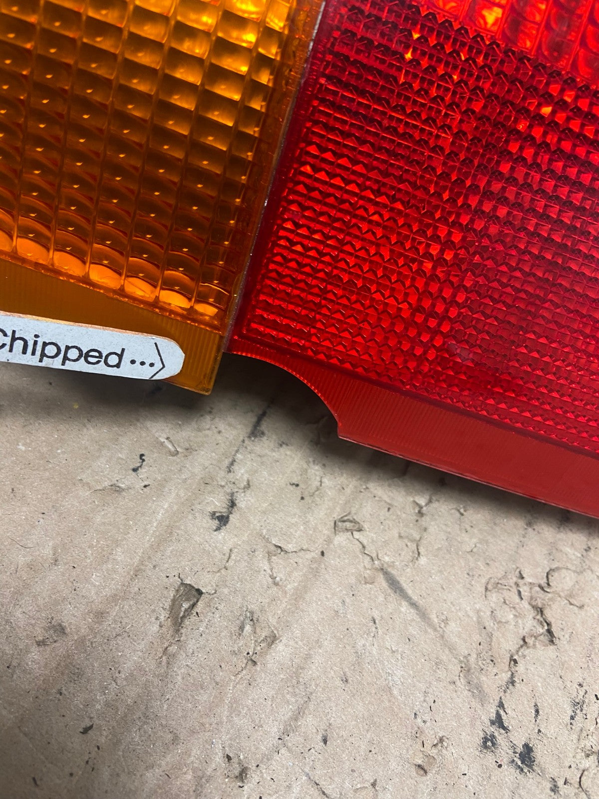 1995 to 1999 Range Rover P38 Left Driver LH Side Tail Light AF7136 LK3