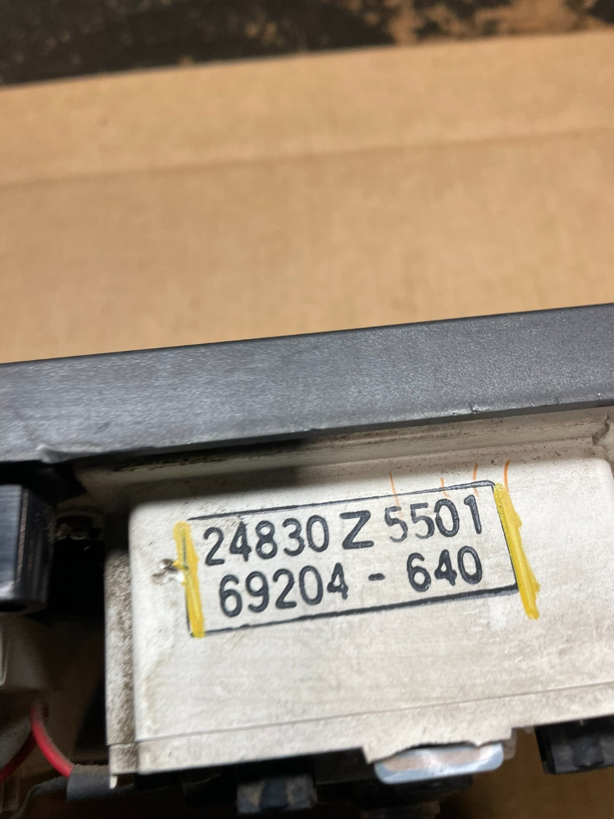 1990 to 1994 Nissan Condor CMF87 Cluster Speedometer AA89958