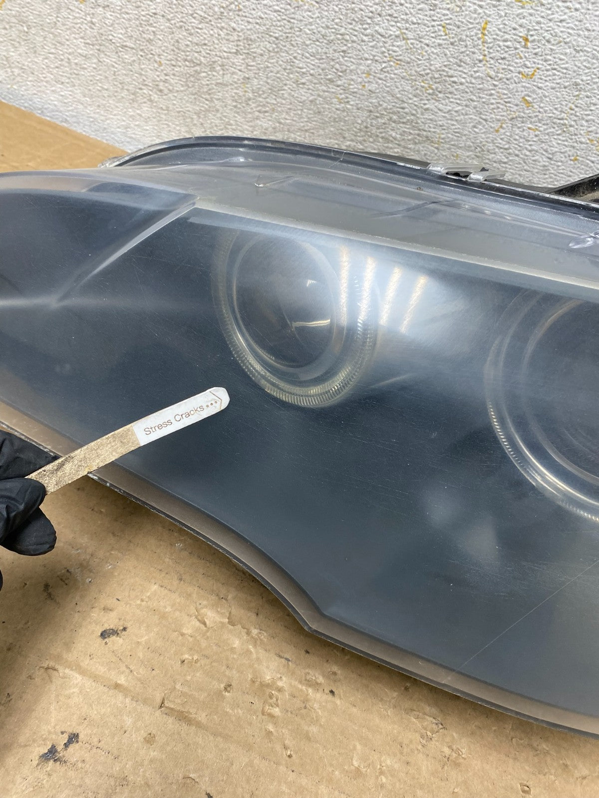 2007 2008 2009 2010 Bmw X5 Left Driver Lh Side Headlight Xenon Hid AH8390 DW4