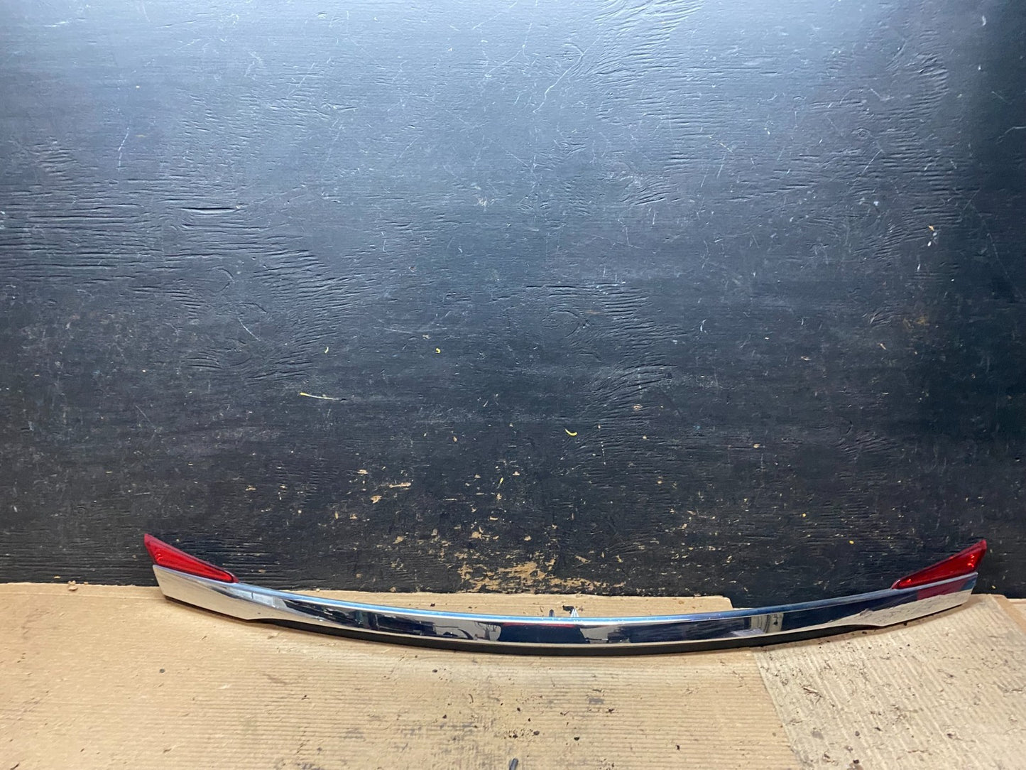2011 2012 2013 2014 Chrysler 200 Sedan Rear Trunk Chrome Moulding Oem V9516 DG0